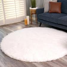 my magic carpet plush solid white