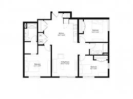three bedroom 3 bed apartment 3200