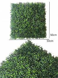 50x50cm Artificial Plant Wall For
