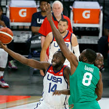 Usa basketball selects players to represent our country in international competition with the skills martin dempsey, chairman of the usa basketball board of directors. Nigeria Shock Us In Pre Olympic Basketball Friendly France 24