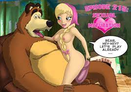 Masha and The Bear (without saliva) by metalslayer - Hentai Foundry