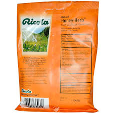 ricola cough drops honey herb 24 drops