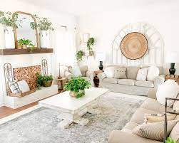 30 farmhouse living room ideas cozy