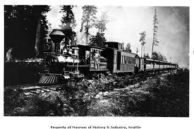 Locomotive A A Denny Ca 1880