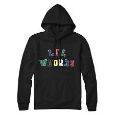 Lil Whores Limited Edition Black Hoodie