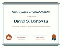 Customize 69 Diploma Certificates Templates Online Canva