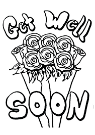 Get Well Soon Coloring Images Angkorddhouse Com