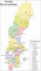 Län i sverige, svenska län (sv); Sverige Sweden By Https Www Deviantart Com 1blomma On Deviantart Deviantart Sweden Map