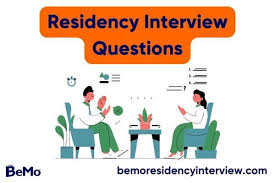 110 residency interview questions from
