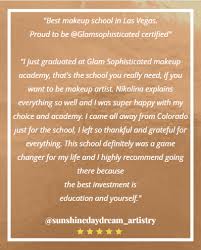glam sophisticated makeup academy