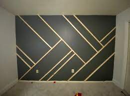 Below i've rounded up a ton of inspiring and gorgeous accent walls, and even threw in a few of my own (click the links for the tutorials!) that i've pulled over over the years. How To Make A Geometric Accent Wall Diy Accent Wall Paint Geometric Accent Wall Geometric Accent Wall Diy