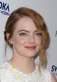 emma stone s eye makeup look at the