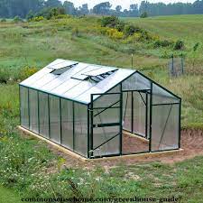 build a secure greenhouse foundation