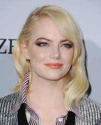 emma stone is an actual hair chameleon