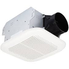 When your home breathes, you breathe easier too. Ventilation Fan White Bathroom Fans Heaters At Lowes Com