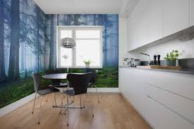 24 kitchen wallpaper ideas to
