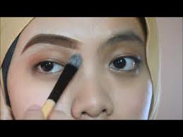 eyebrows tutorial lukis kening tanpa