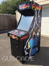 mortal kombat 2 ii arcade machine brand