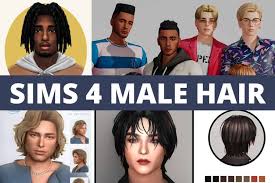 35 sims 4 male hair cc curly