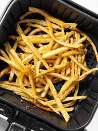 air fryer french fries recipe savory