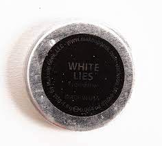 makeup geek white lies eyeshadow review