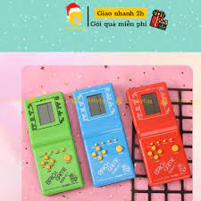 Máy chơi điện tử cầm tay bỏ túi tuổi thơ brick game - Sắp xếp theo liên  quan sản phẩm