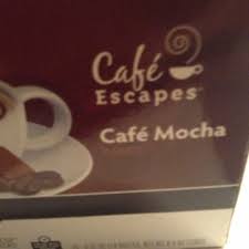 cafe escapes cafe mocha and nutrition facts