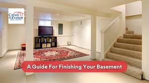 A Guide For Finishing Your Basement