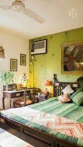 green Indian bedroom || @RaloTibetanRugs #IndianHomeDecor | Indian room  decor, Indian bedroom decor, India home decor gambar png