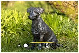 Jack Rus Terrier Statue