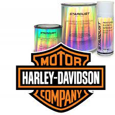 Harley Davidson Motorcycle Paint