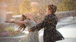 couple love in rain rain wallpaper hd