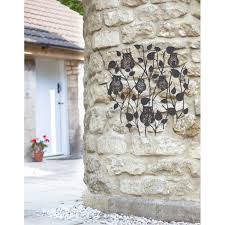 La Hacienda Perching Owls Wall Art