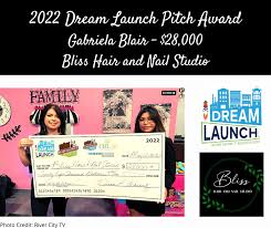 dream launch awards bliss hair and