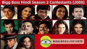 In the new season, mohanlal welcomes seventeen new housemates, who are eager to begin their journey in the bigg boss house. Bigg Boss Season 2 Hindi Contestants List With Short Description 2008