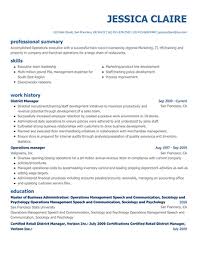Samples Of Resume Www Sailafrica Org