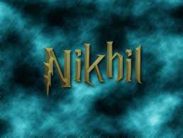 nikhil logo free name design tool