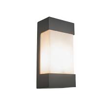 wall lamp anthracite ip54 tide