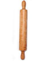 for wood rolling pin and on