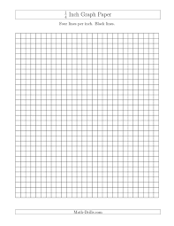 Printable Graph Paper