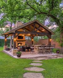 backyard kitchen ideas for the perfect