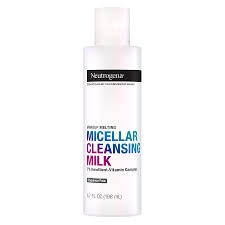 neutrogena makeup melting micellar milk