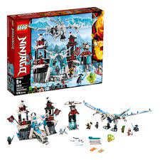 LEGO 70678 NINJAGO Castle of the Forsaken Emperors Building Kit (1,218  Pieces) - Walmart.com