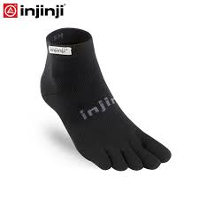 Us 14 15 5 Off Run Injinji Toe Socks Run Lightweight Mini Crew Five Finger Running Socks Men Sport Socks In Running Socks From Sports