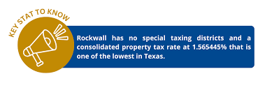 Taxes Incentives Rockwall Economic