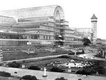 What remains of the Crystal Palace?