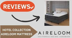 hotel collection aireloom mattress