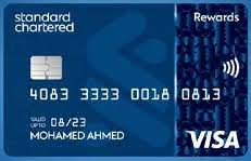 standard chartered rewards credit card