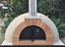 Centered on top of that, make a surface of firebrick, laid flat, roughly 10 bricks wide and 5 bricks deep. Calabrese 800 Pizza Oven Kit Nepean Landscape Building Supplies