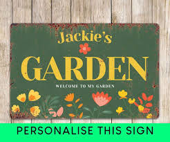Personalized Signs Rustic Signs